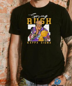 Kobe Bryant Spring Rush 2024 Kappa Sigma shirt