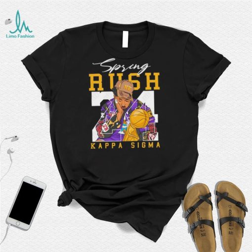 Kobe Bryant Spring Rush 2024 Kappa Sigma shirt