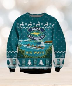 Kona Brewing Big Wave Golden Ale Ugly Sweater Party