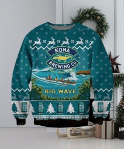 Kona Brewing Big Wave Golden Ale Ugly Sweater Party