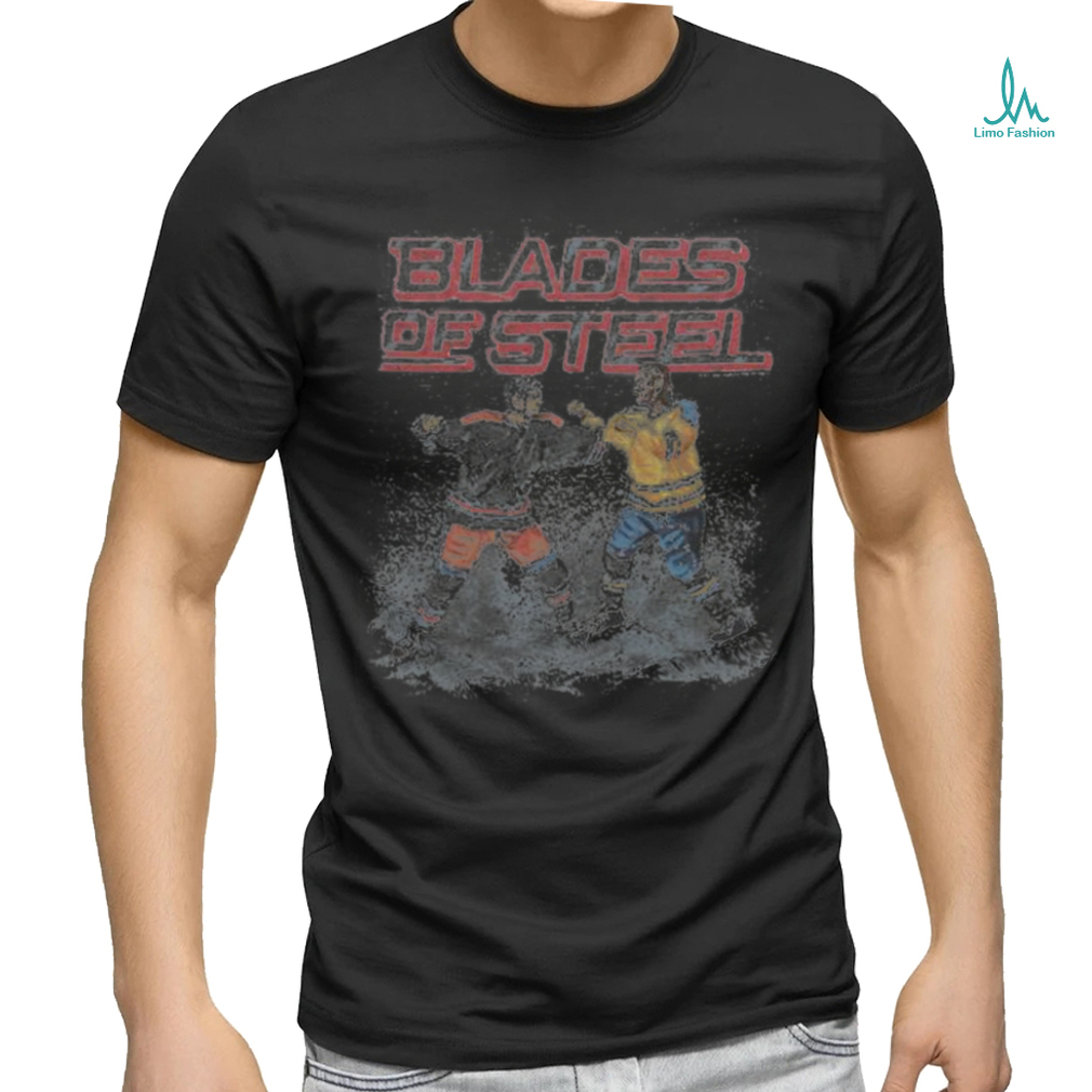 Konami Game Blades of Steel Shirt Konami Game Blades of Steel Shirt