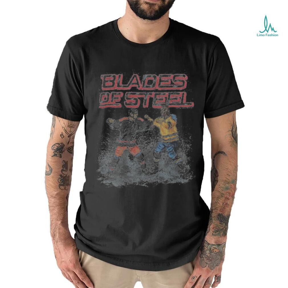 Konami Game Blades of Steel Shirt Konami Game Blades of Steel Shirt