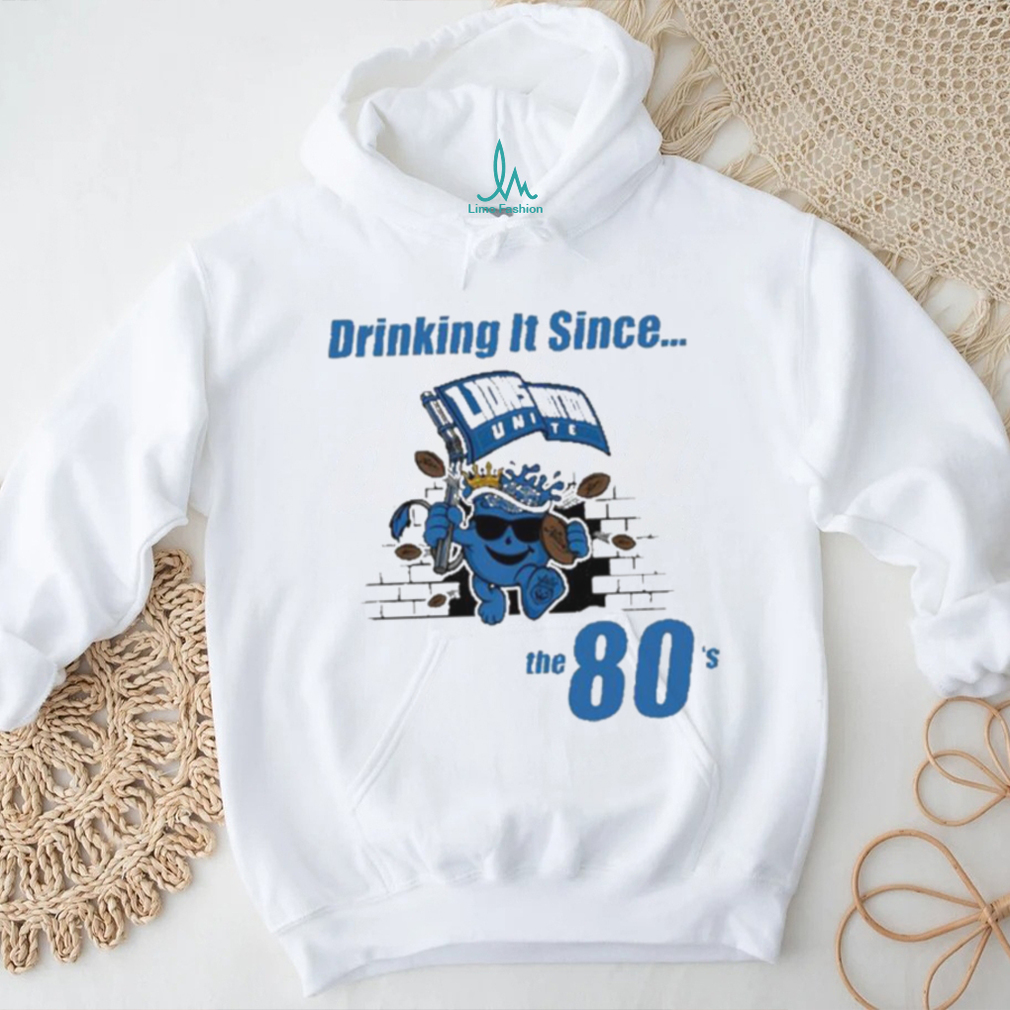 Kool Aid Drinking It Since The 90’s Detroit Lions Shirt Kool Aid Drinking It Since The 90’s Detroit Lions Shirt