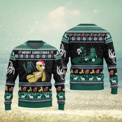 Korn Band Issues Album Ugly Christmas Sweater