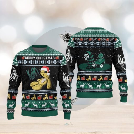 Korn Band Issues Album Ugly Christmas Sweater