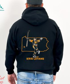 Kris Letang 58 Pittsburgh Penguins state star shirt