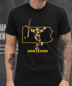 Kris Letang State Star Pittsburgh Penguins shirt