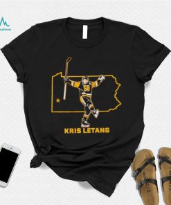 Kris Letang State Star Pittsburgh Penguins shirt, hoodie, sweater, long sleeve and tank top Kris Letang State Star Pittsburgh Penguins shirt