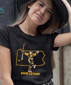 Kris Letang State Star Pittsburgh Penguins shirt, hoodie, sweater, long sleeve and tank top Kris Letang State Star Pittsburgh Penguins shirt