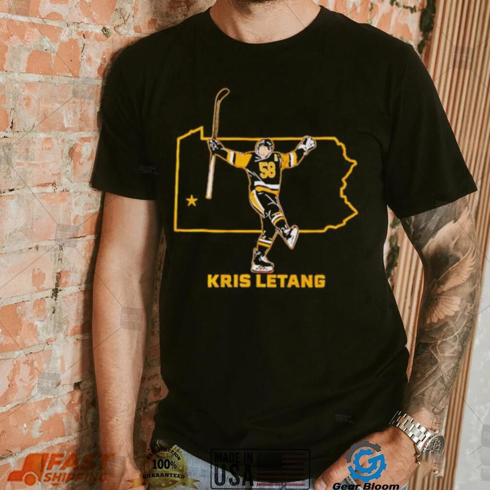 Kris Letang State Star Pittsburgh Penguins shirt Kris Letang State Star Pittsburgh Penguins shirt