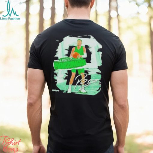 Kristaps Porzingis Signature Shirt