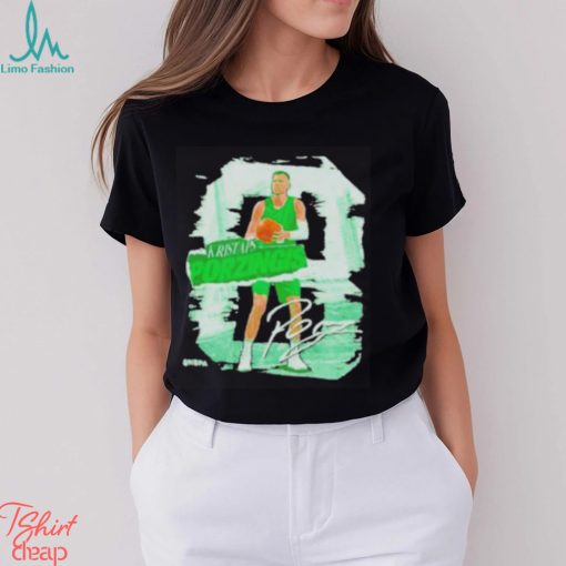 Kristaps Porzingis Signature Shirt