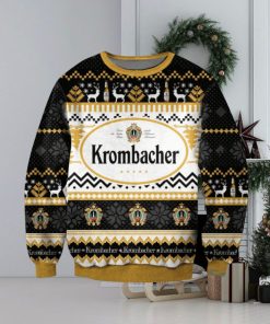 Krombacher 3D Ugly Christmas Sweater Christmas Gift