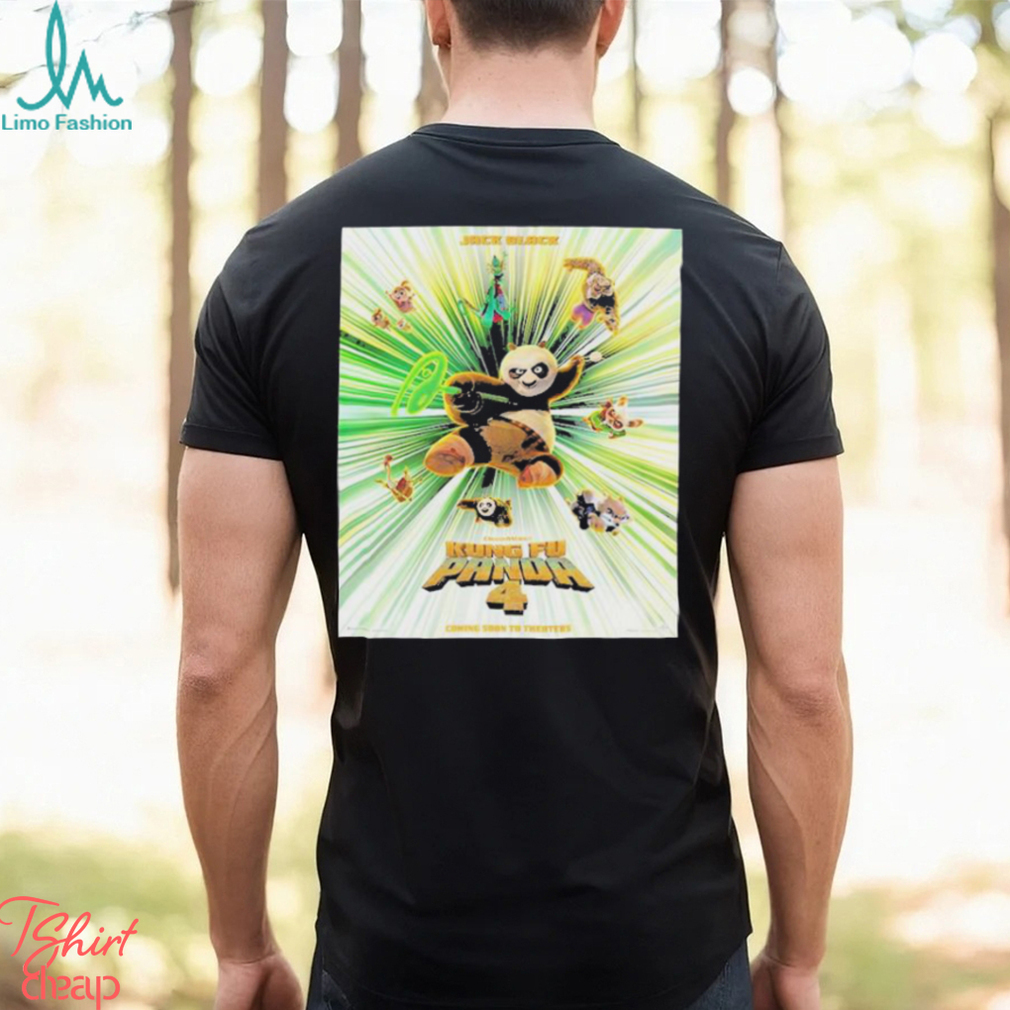 T shirt kung fu panda hot sale