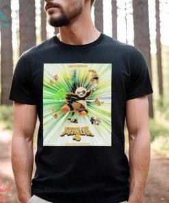 Kung Fu Panda 4 Characters Textless Poster Logo Two Sides T Shirt, hoodie, sweater, long sleeve and tank top Kung Fu Panda 4 Characters Textless Poster Logo Two Sides T Shirt