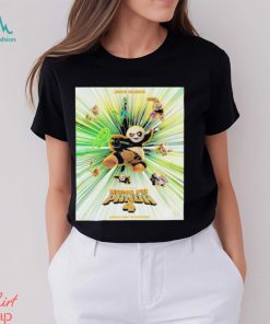 Kung Fu Panda 4 Characters Textless Poster Logo Two Sides T Shirt, hoodie, sweater, long sleeve and tank top Kung Fu Panda 4 Characters Textless Poster Logo Two Sides T Shirt
