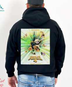 Kung Fu Panda 4 Characters Textless Poster Logo Two Sides T Shirt, hoodie, sweater, long sleeve and tank top Kung Fu Panda 4 Characters Textless Poster Logo Two Sides T Shirt