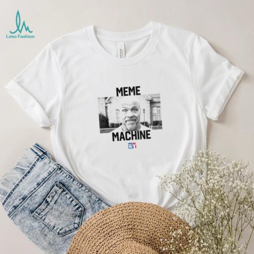 Kurt Angle meme machine shirt