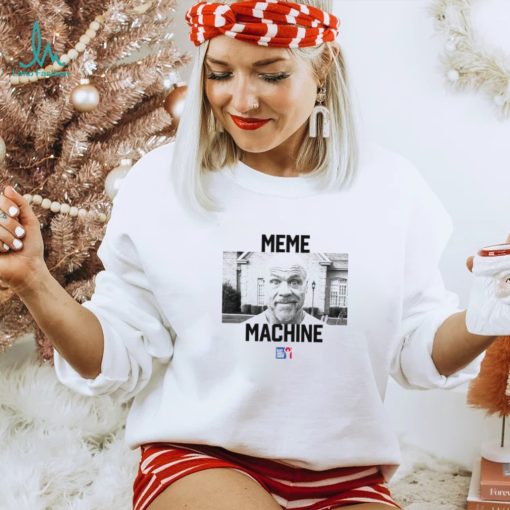 Kurt Angle meme machine shirt