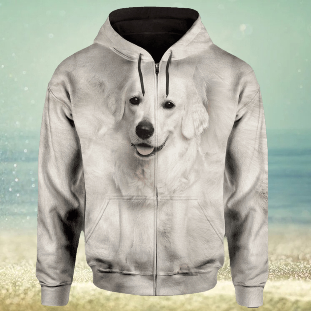 Kuvasz Cute Dog Face 3D Printed Hoodie Kuvasz Cute Dog Face 3D Printed Hoodie