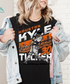 Kyle Tucker City Name WHT Shirt
