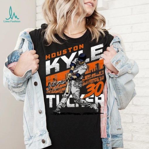 Kyle Tucker City Name WHT Shirt