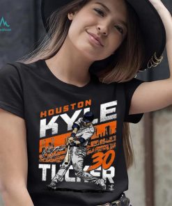 Kyle Tucker City Name WHT Shirt