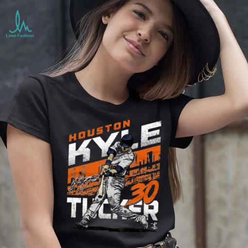Kyle Tucker City Name WHT Shirt