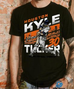 Kyle Tucker City Name WHT Shirt