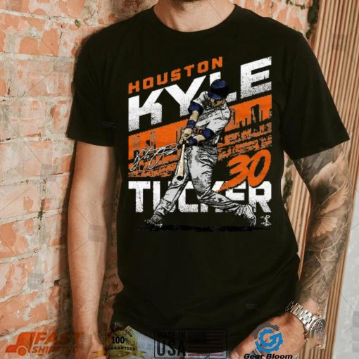 Kyle Tucker City Name WHT Shirt