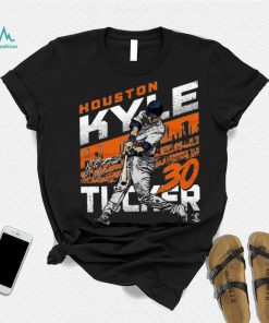 Kyle Tucker City Name WHT Shirt