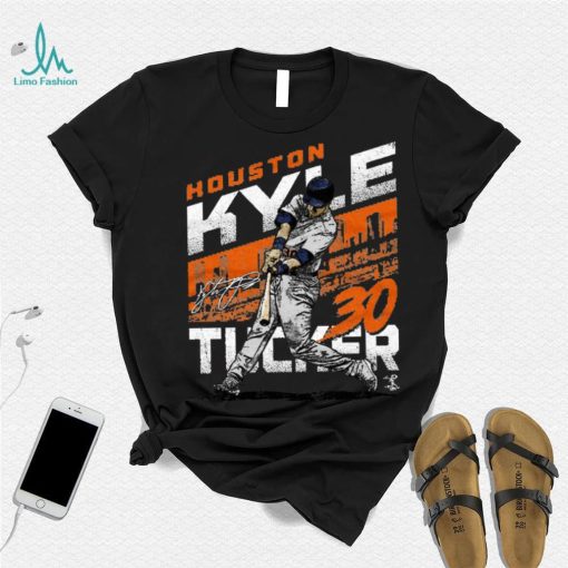Kyle Tucker City Name WHT Shirt
