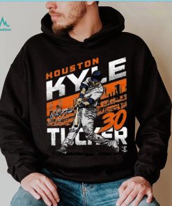 Kyle Tucker City Name WHT Shirt