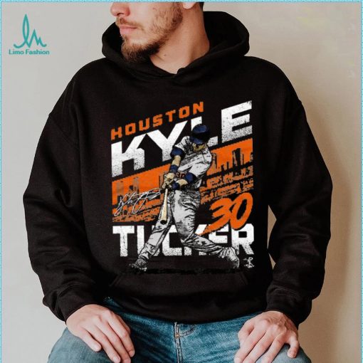 Kyle Tucker City Name WHT Shirt