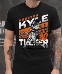 Kyle Tucker City Name WHT Shirt