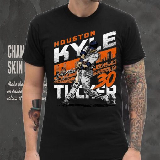 Kyle Tucker City Name WHT Shirt