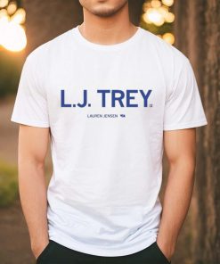 L.J Trey Lauren Jensen Creighton Blue Jays Shirt