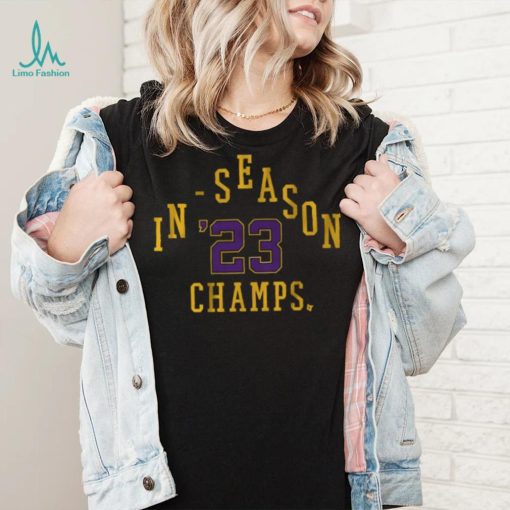 LA In Season Tournament Champions T Shirt