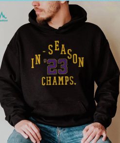 LA In Season Tournament Champions T Shirt
