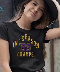 LA In Season Tournament Champions T Shirt