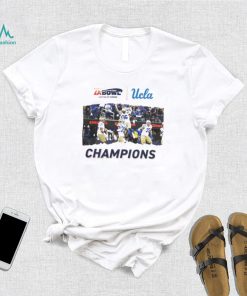 LA UCLA Football Champions of The Starco Brands LA Bowl hosted by Gronk Go Bruins Bowl Season 2023 2024 shirt