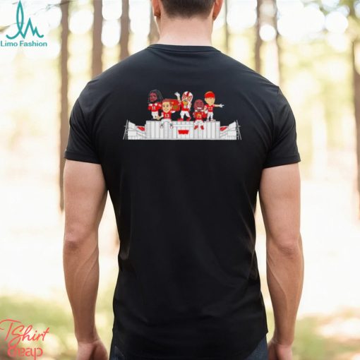 LEVI’S 5 Kansas city Chiefs shirt