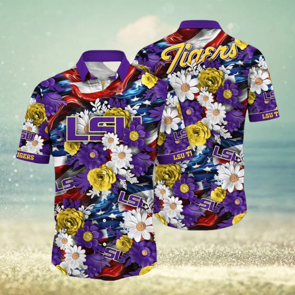 LSU TIGERS NCAA1 Hawaii Shirt Independence Day LSU TIGERS NCAA1 Hawaii Shirt Independence Day
