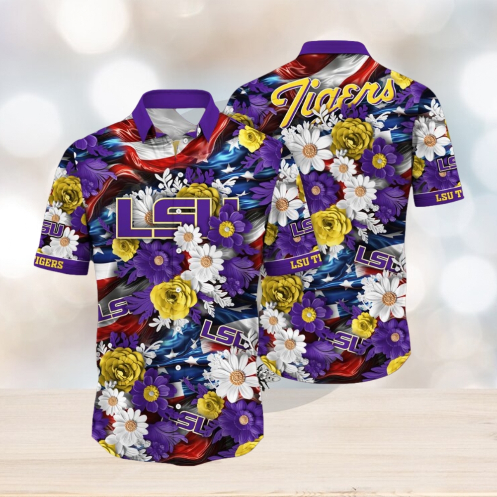 LSU TIGERS NCAA1 Hawaii Shirt Independence Day LSU TIGERS NCAA1 Hawaii Shirt Independence Day