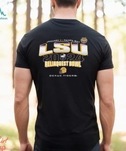 LSU Tigers 2024 Reliaquest Bowl Geaux Tigers Shirt