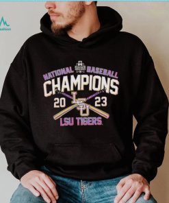 LSU Tigers Baseball 2023 National Champions Logo shirt