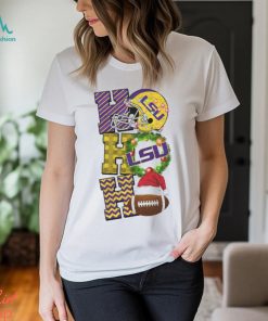 LSU Tigers Football Christmas Sweatshirt Christmas Game Day Shirt
