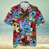 NCAA Purdue Boilermakers Pink Flowers Pineaaple Hawaiian Shirt