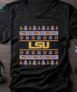 LSU Tigers Holiday Christmas Tree T Shirt, hoodie, sweater, long sleeve and tank top LSU Tigers Holiday Christmas Tree T Shirt