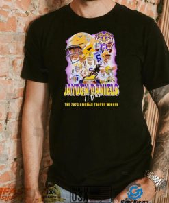 LSU Tigers Jayden Daniels the 2023 Heisman trophy winner signature shirt